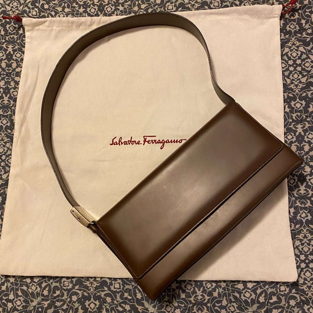 Salvatore Ferragamo vintage handbag - Like New